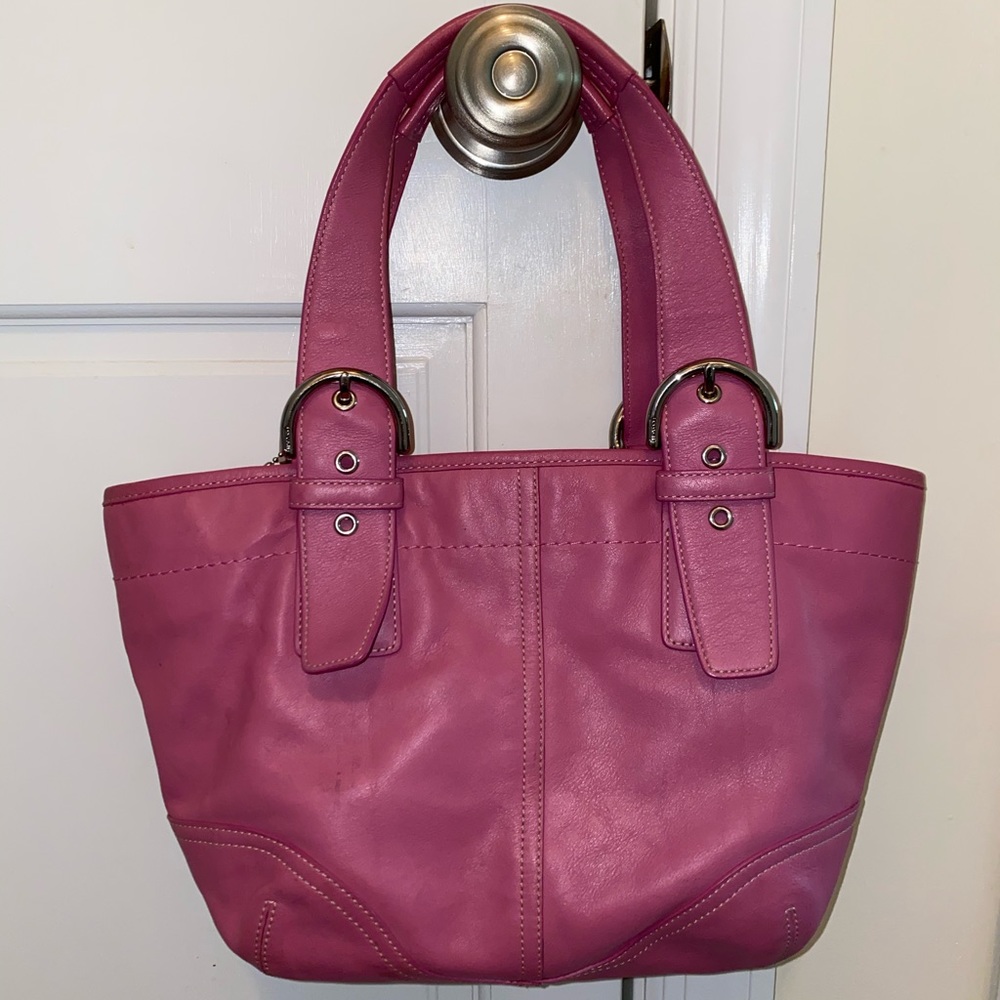 Coach SoHo leather Tote